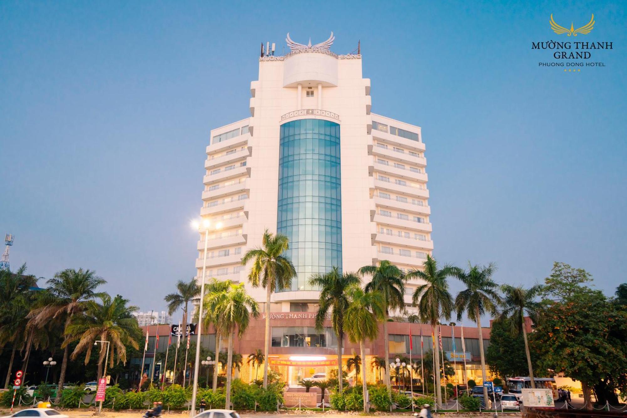 Muong Thanh Grand Phuong Dong Vinh Kültér fotó