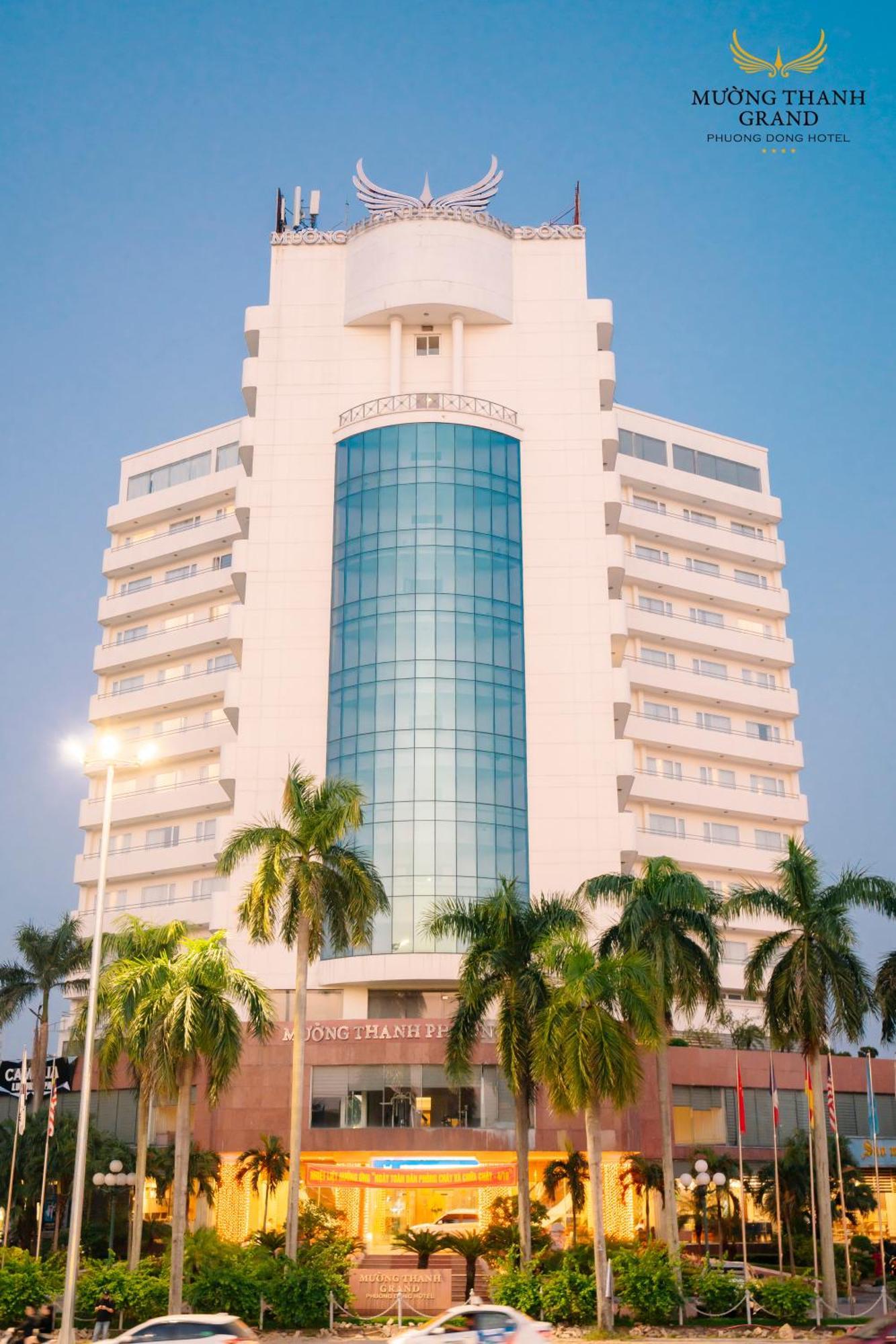 Muong Thanh Grand Phuong Dong Vinh Kültér fotó
