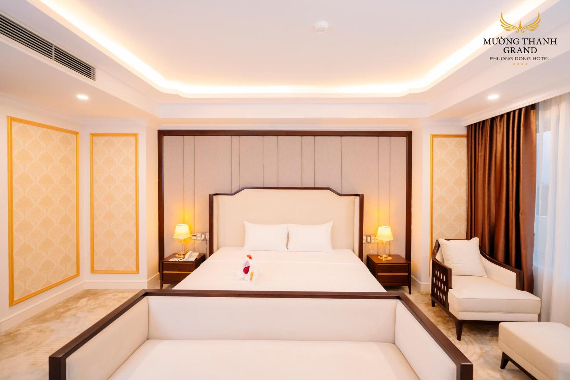 Muong Thanh Grand Phuong Dong Vinh Kültér fotó
