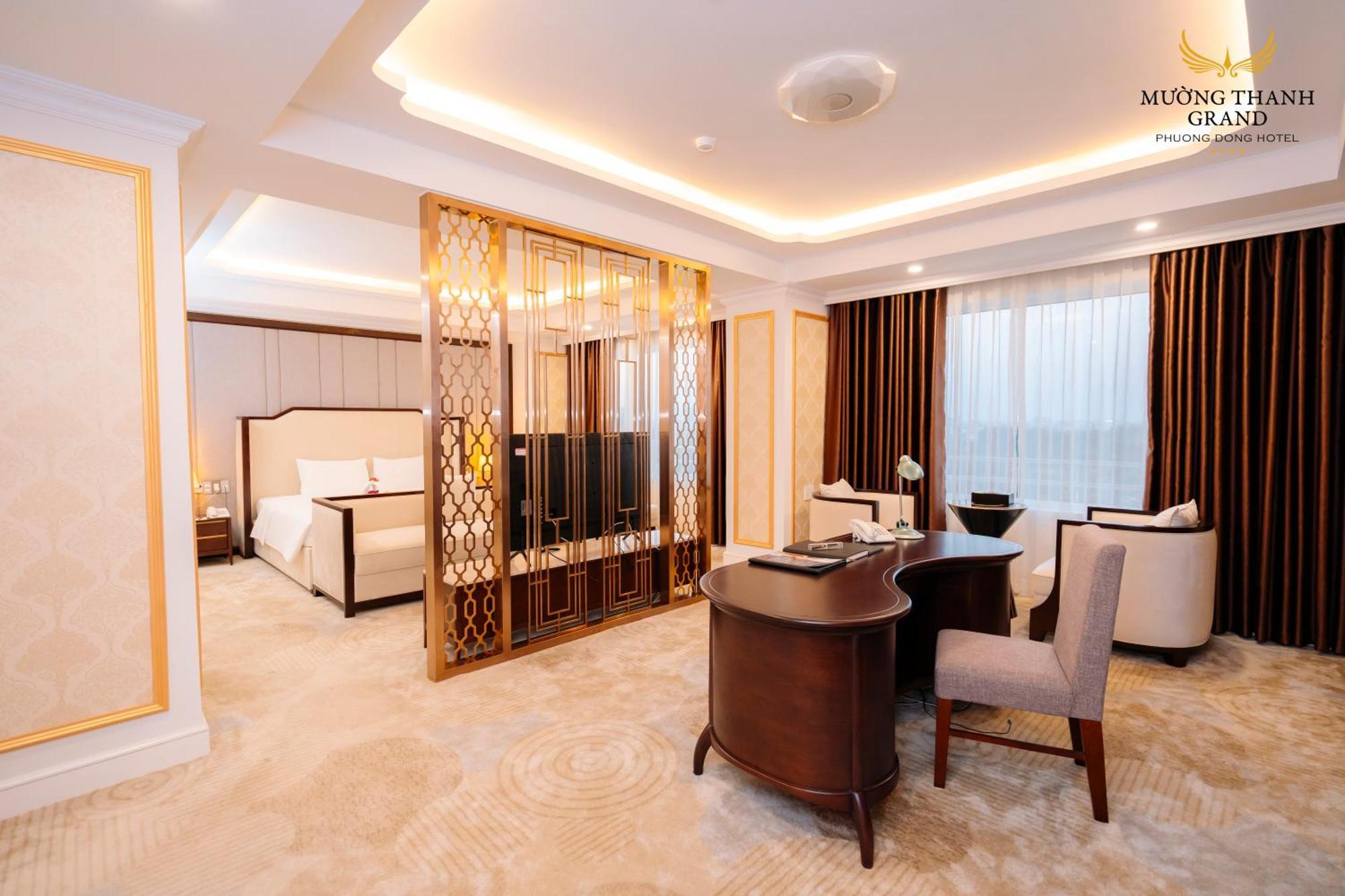 Muong Thanh Grand Phuong Dong Vinh Kültér fotó