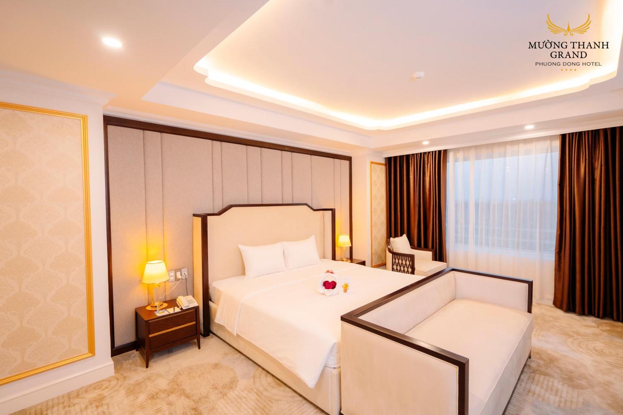 Muong Thanh Grand Phuong Dong Vinh Kültér fotó