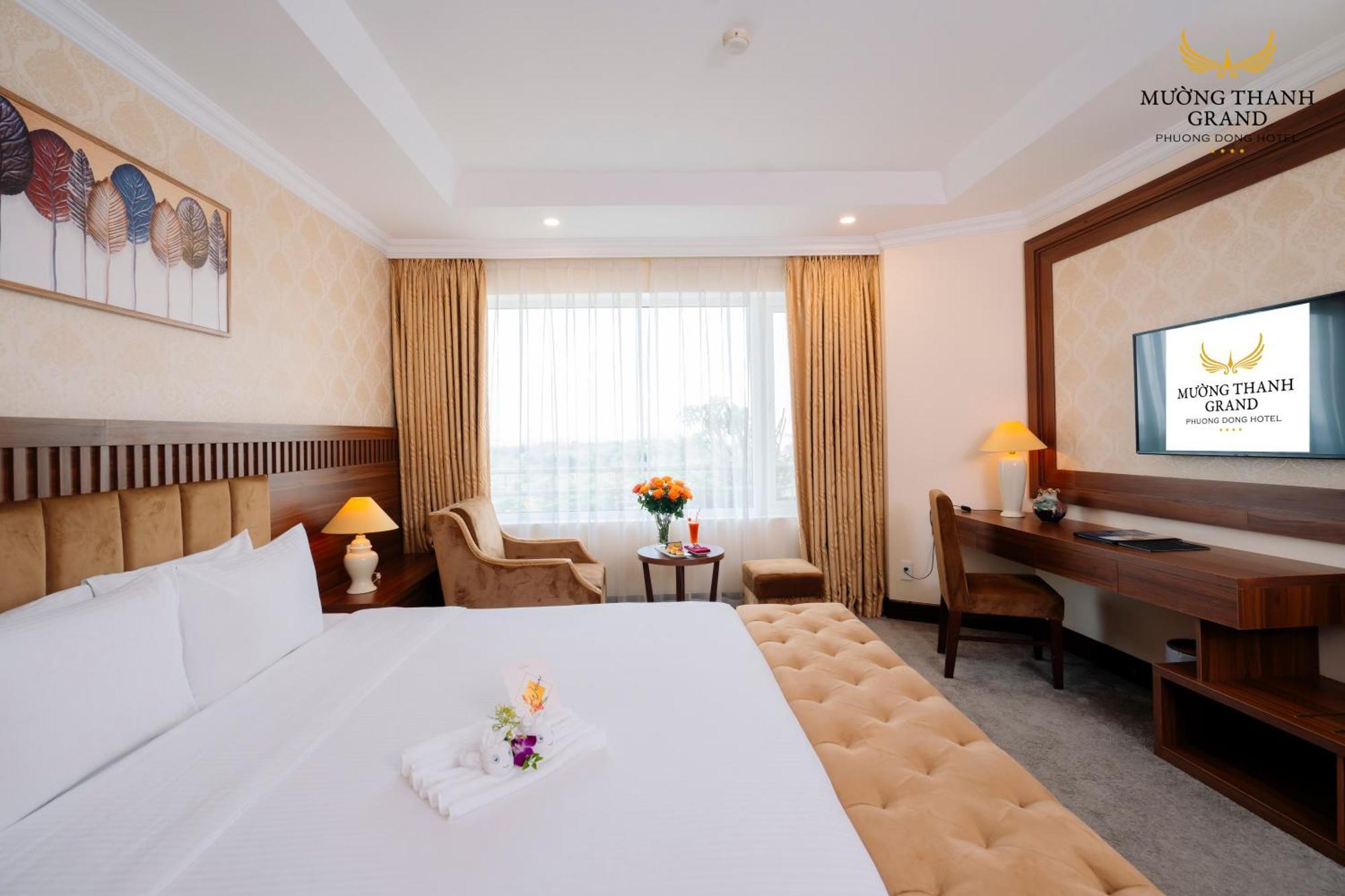 Muong Thanh Grand Phuong Dong Vinh Kültér fotó