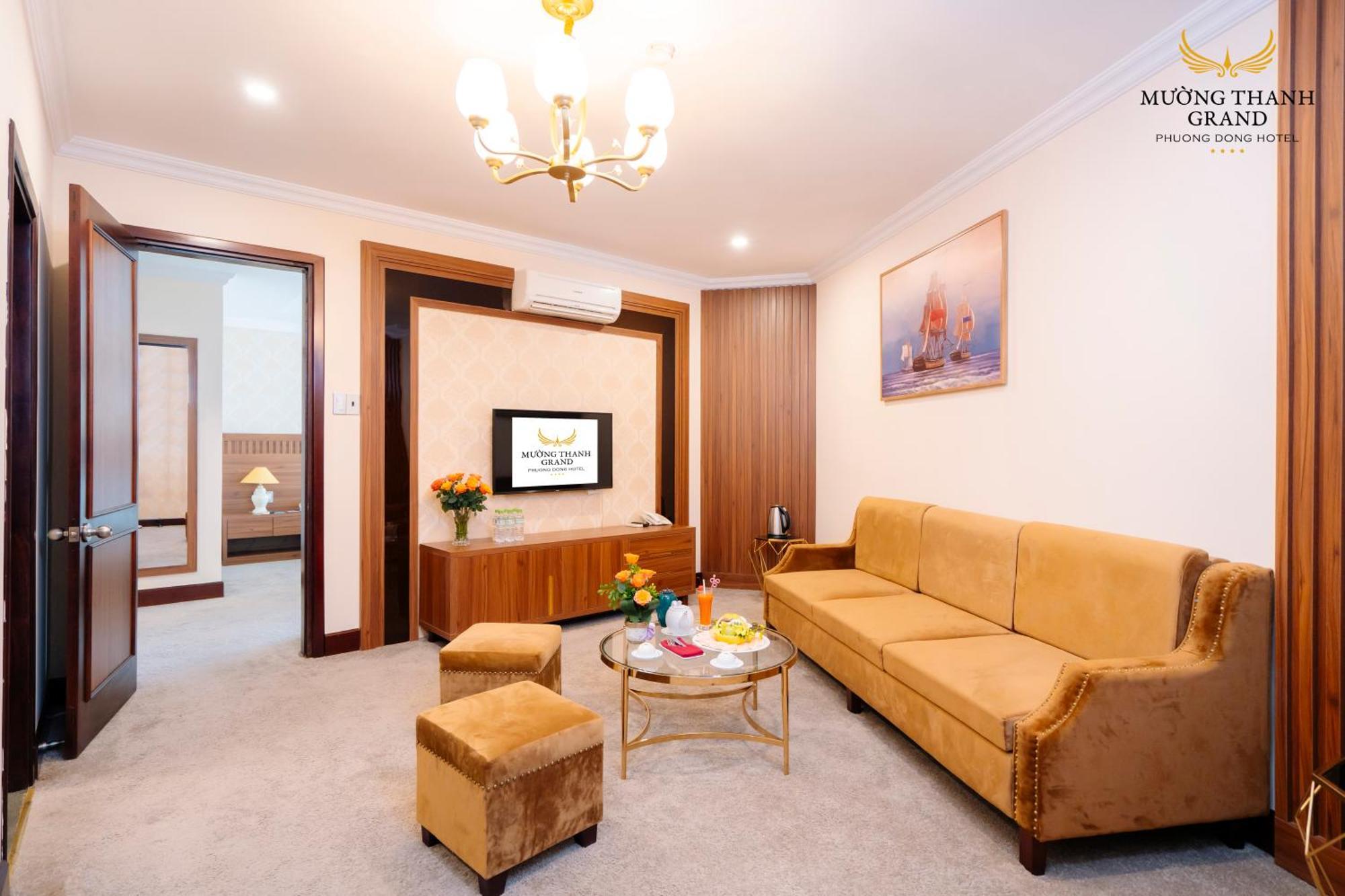 Muong Thanh Grand Phuong Dong Vinh Kültér fotó