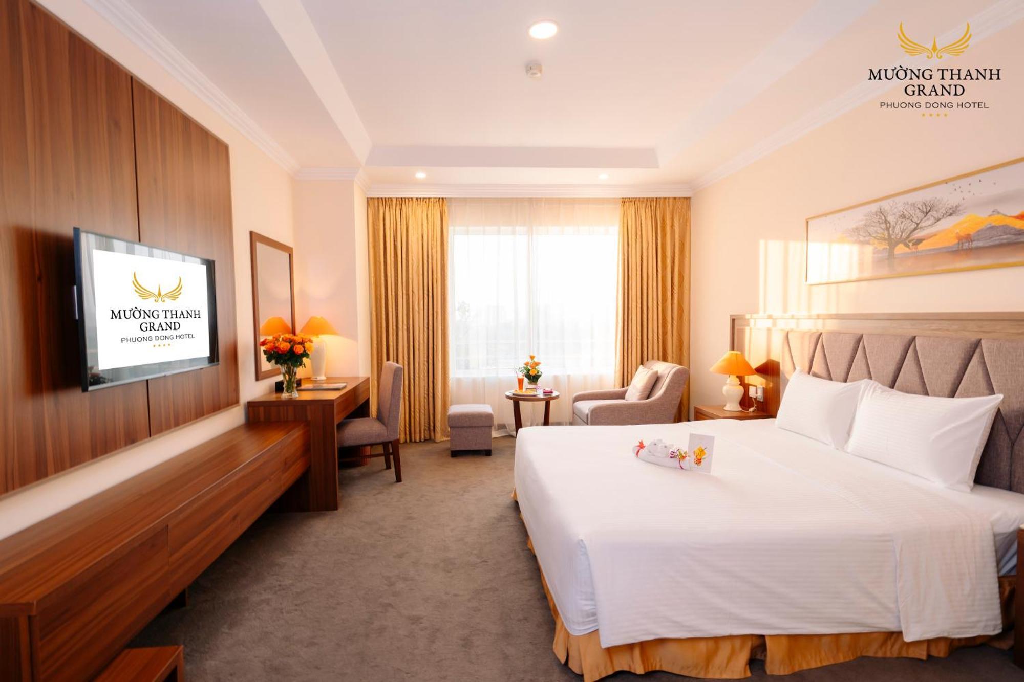 Muong Thanh Grand Phuong Dong Vinh Kültér fotó