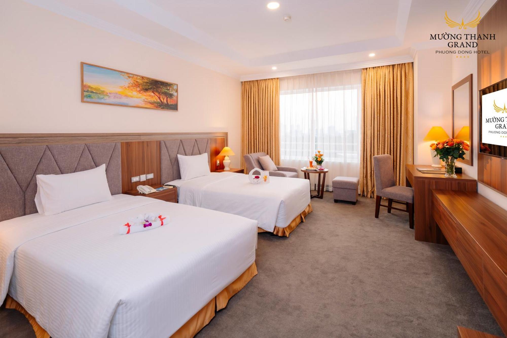Muong Thanh Grand Phuong Dong Vinh Kültér fotó