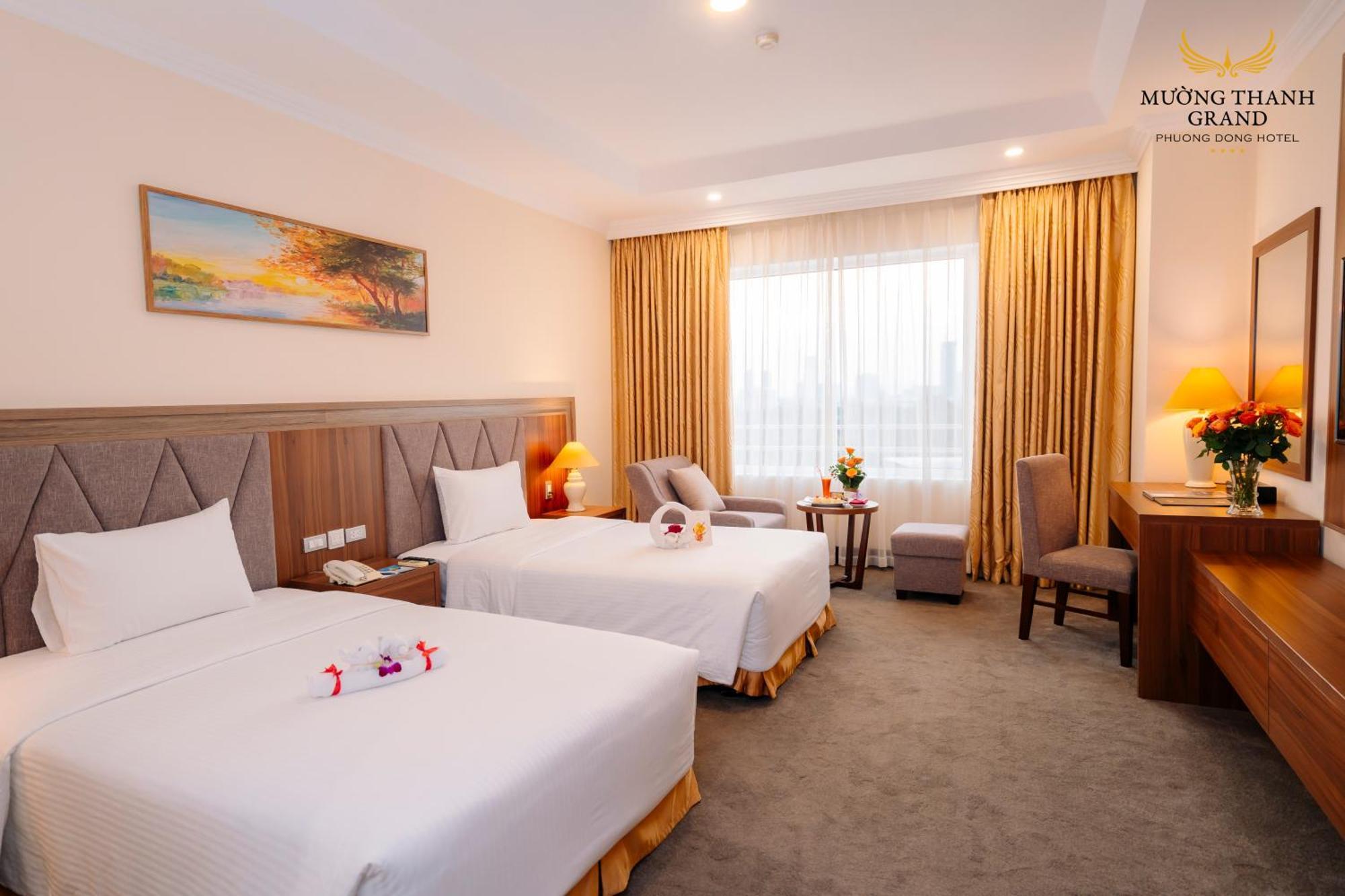 Muong Thanh Grand Phuong Dong Vinh Kültér fotó