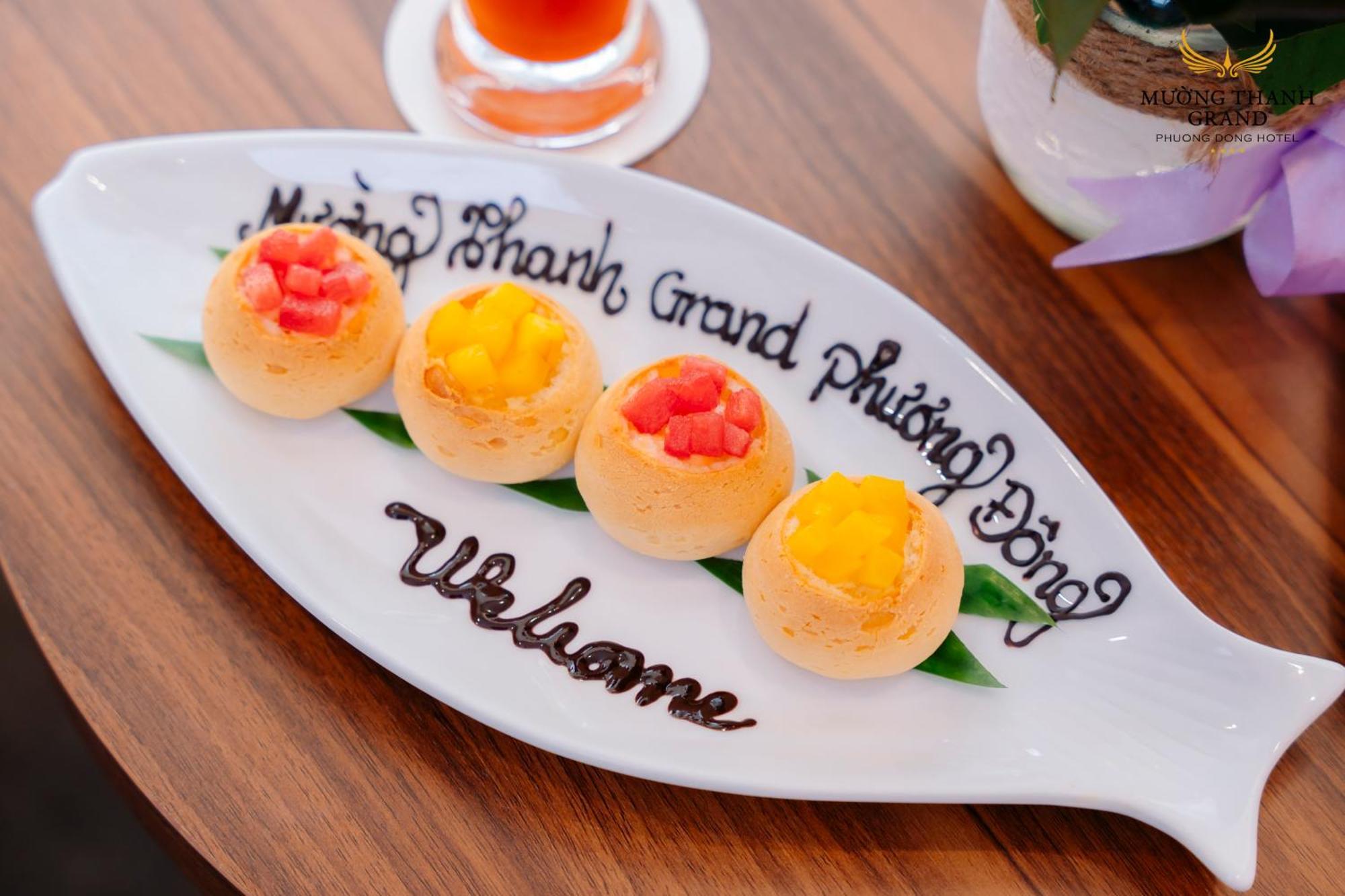 Muong Thanh Grand Phuong Dong Vinh Kültér fotó