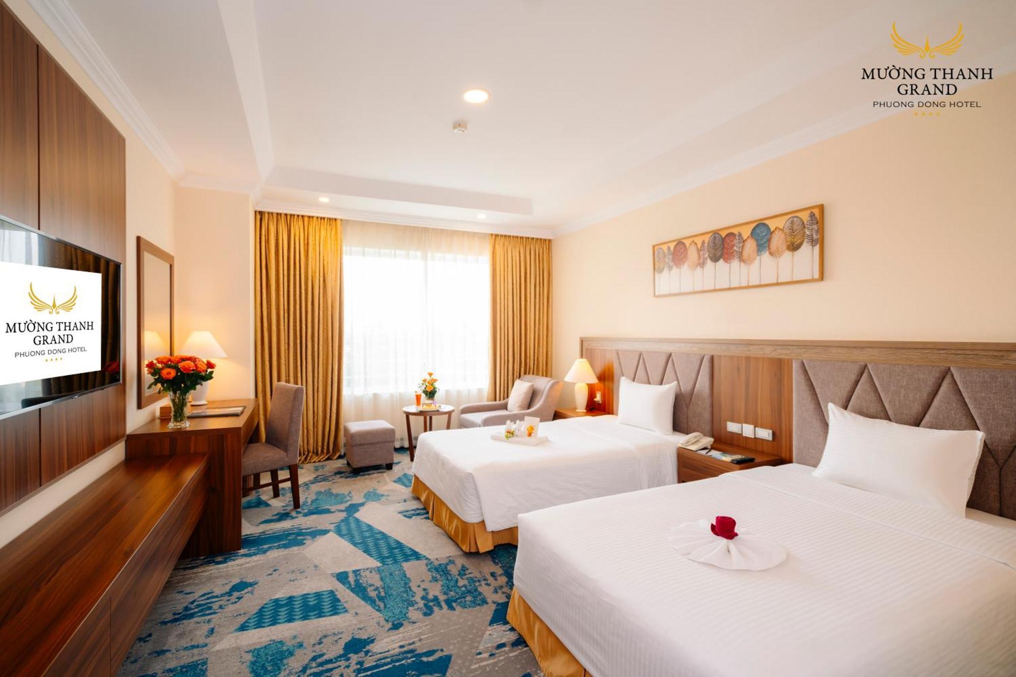 Muong Thanh Grand Phuong Dong Vinh Kültér fotó
