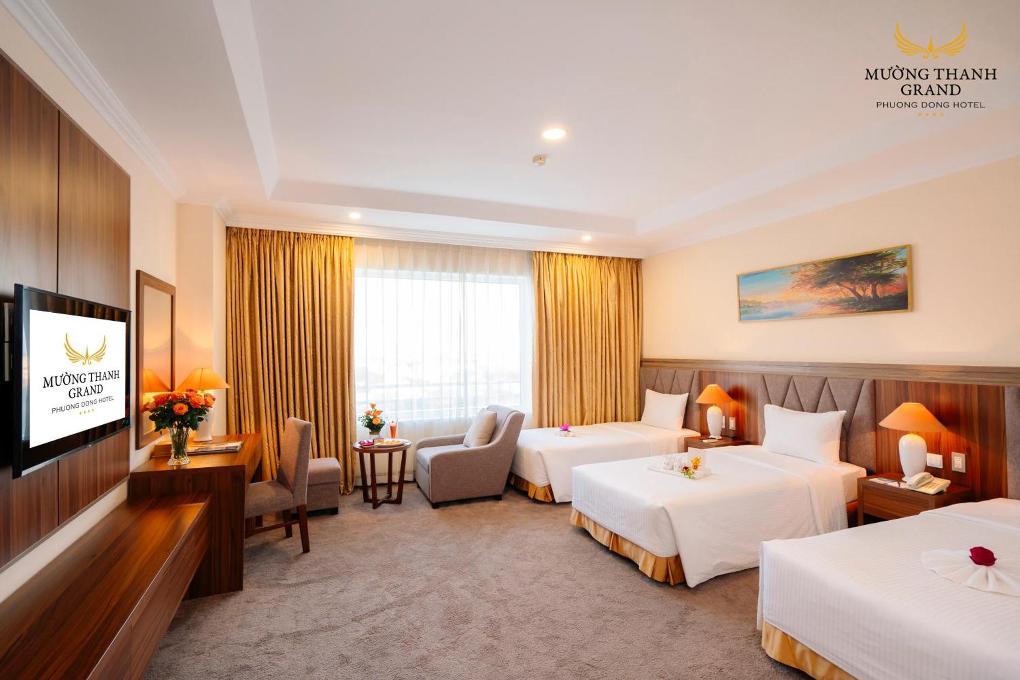 Muong Thanh Grand Phuong Dong Vinh Kültér fotó