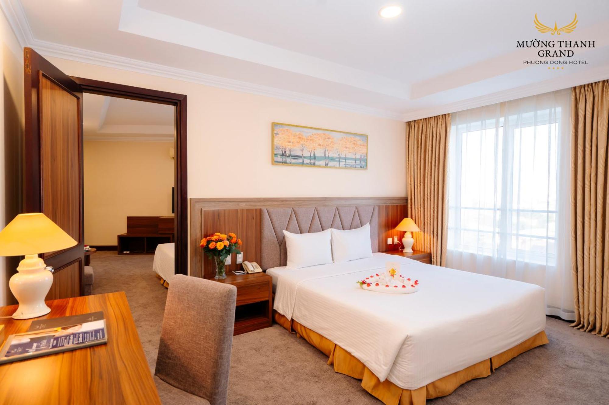 Muong Thanh Grand Phuong Dong Vinh Kültér fotó