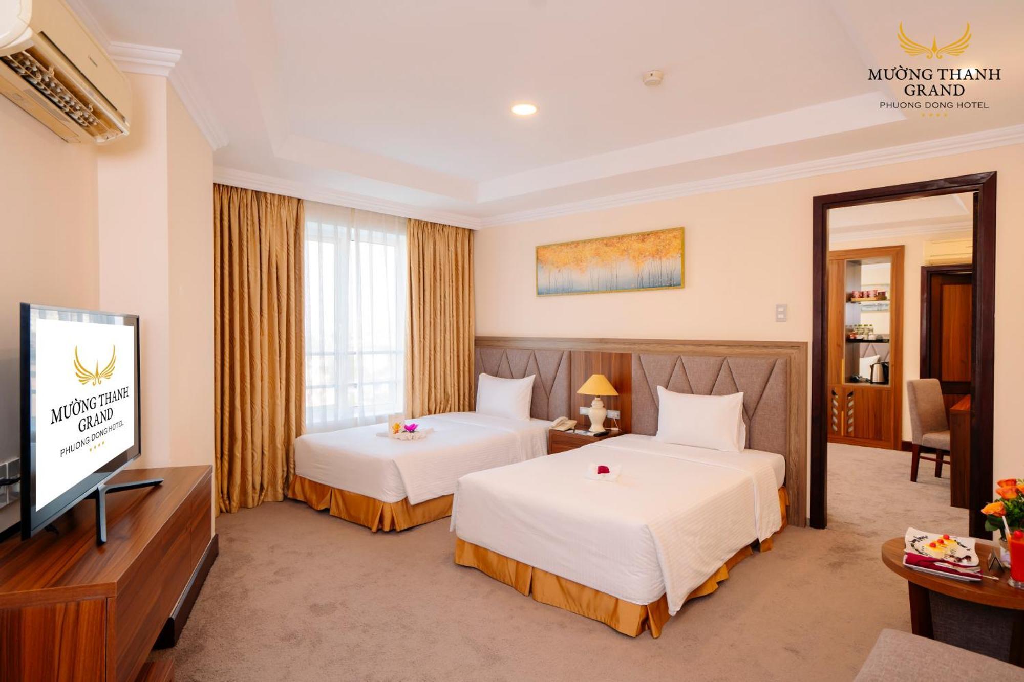 Muong Thanh Grand Phuong Dong Vinh Kültér fotó