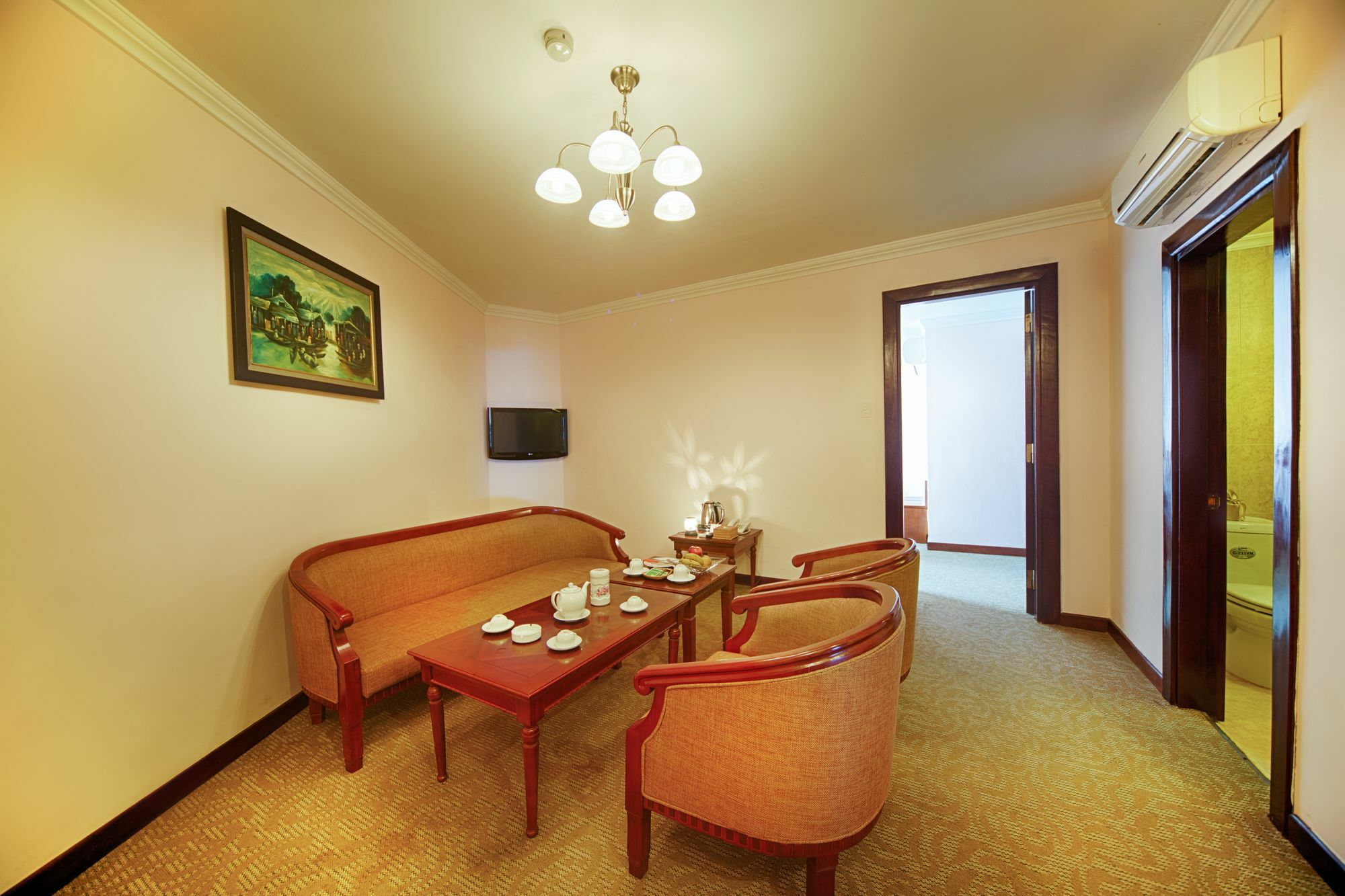 Muong Thanh Grand Phuong Dong Vinh Kültér fotó
